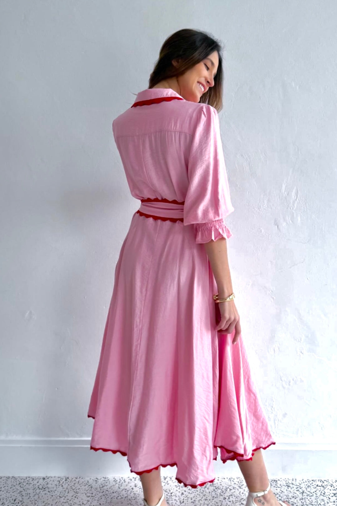 Shyla Dress in Pink