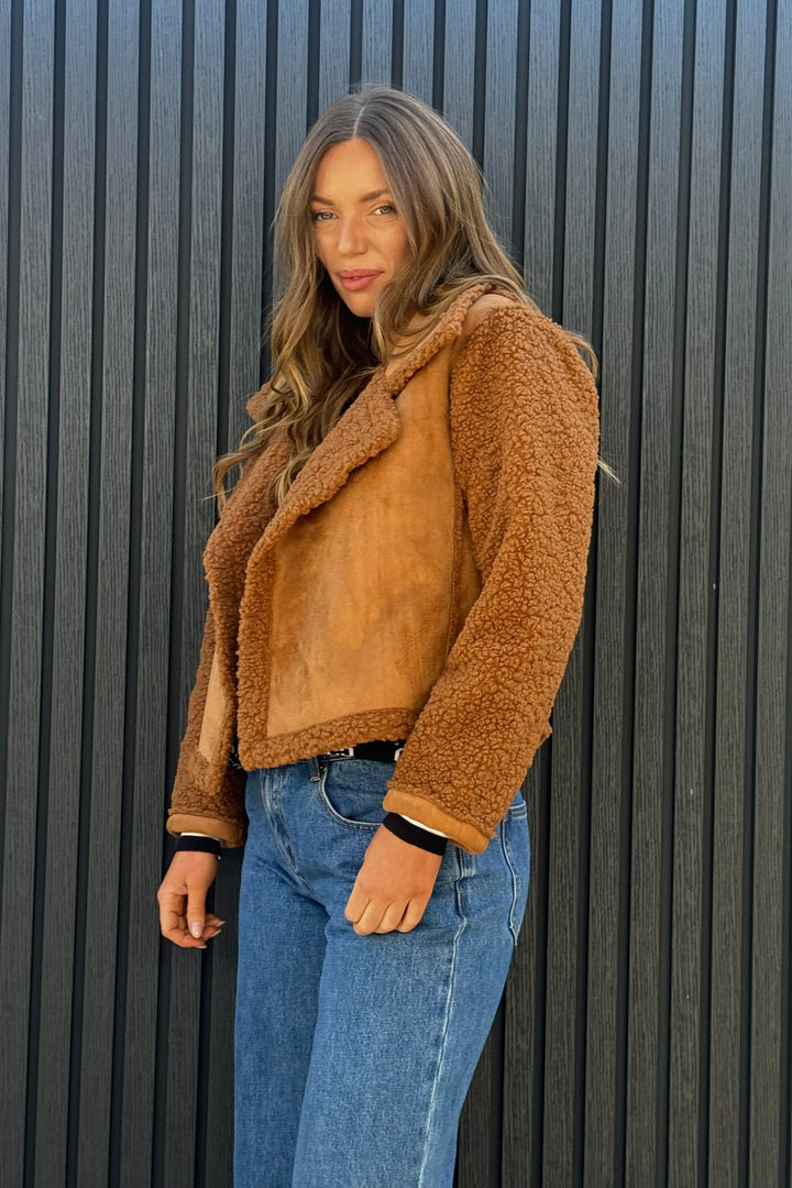 Darlia Shearling Jacket