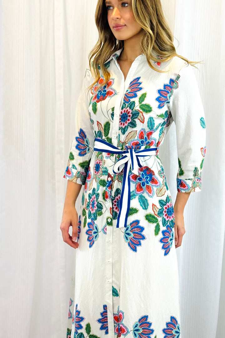 Montana Floral Multi Print Dress