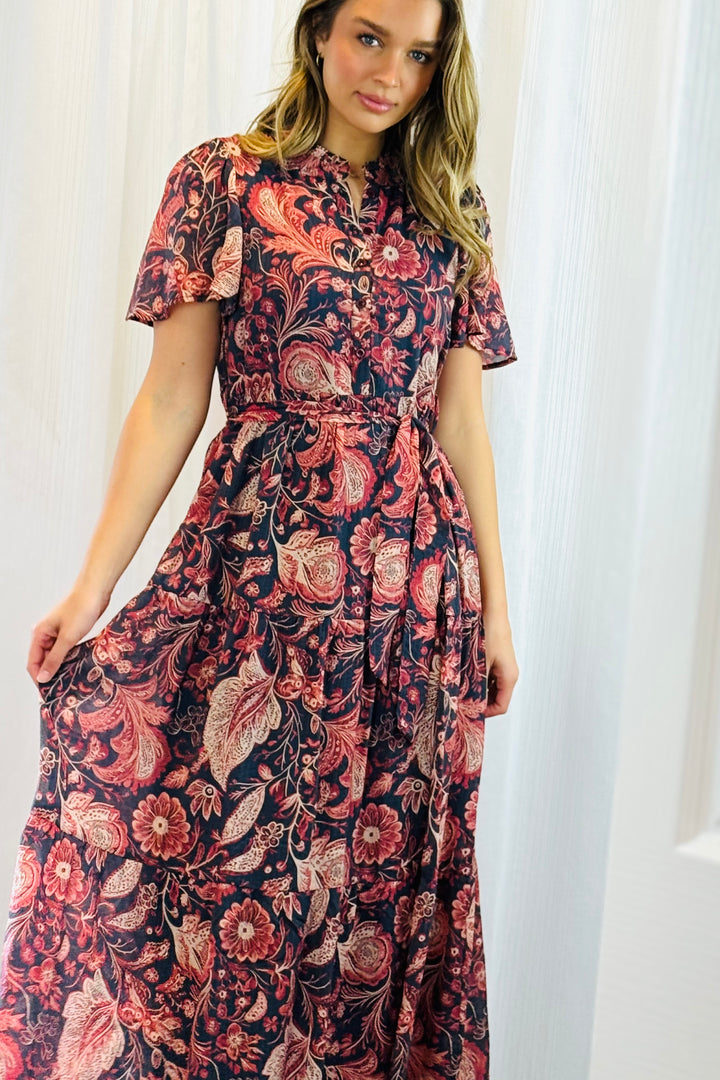 Maya Floral Dress