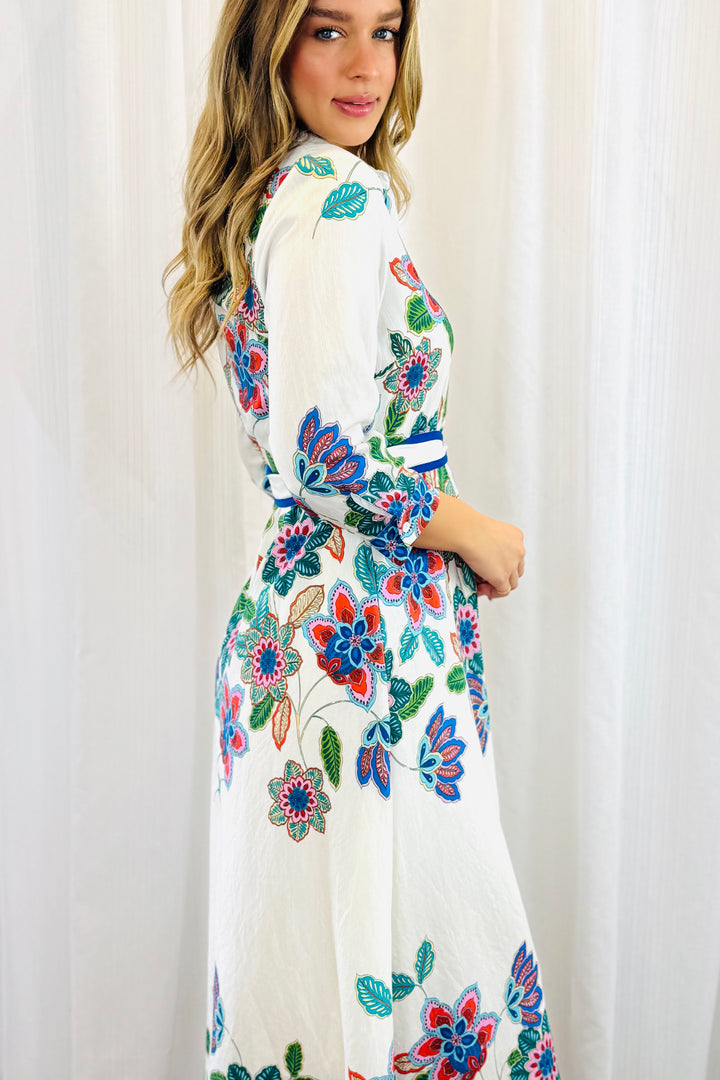Montana Floral Multi Print Dress