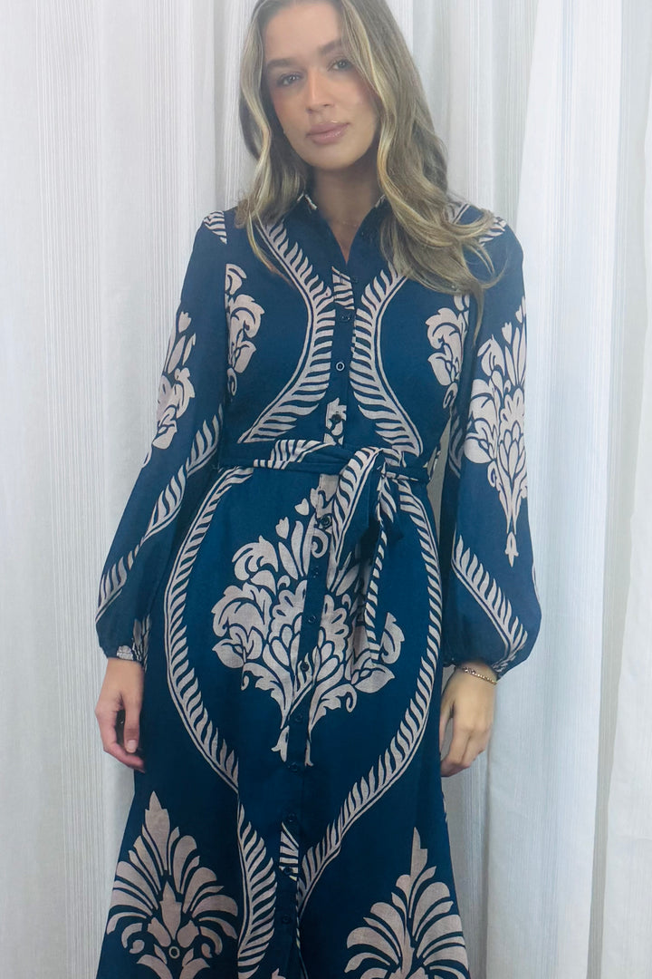 Marli Print Dress
