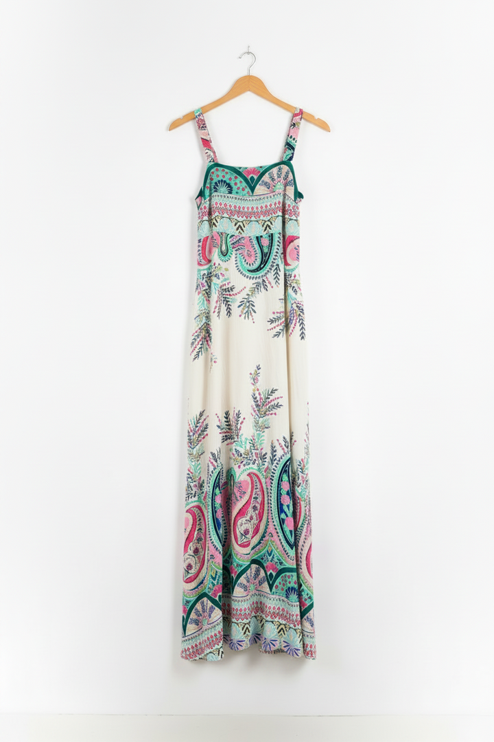 Positano In New Off White Multi Print