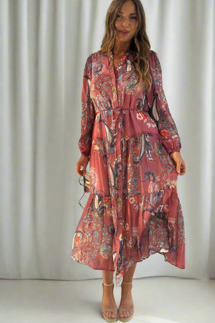 Meredith Midi Dress