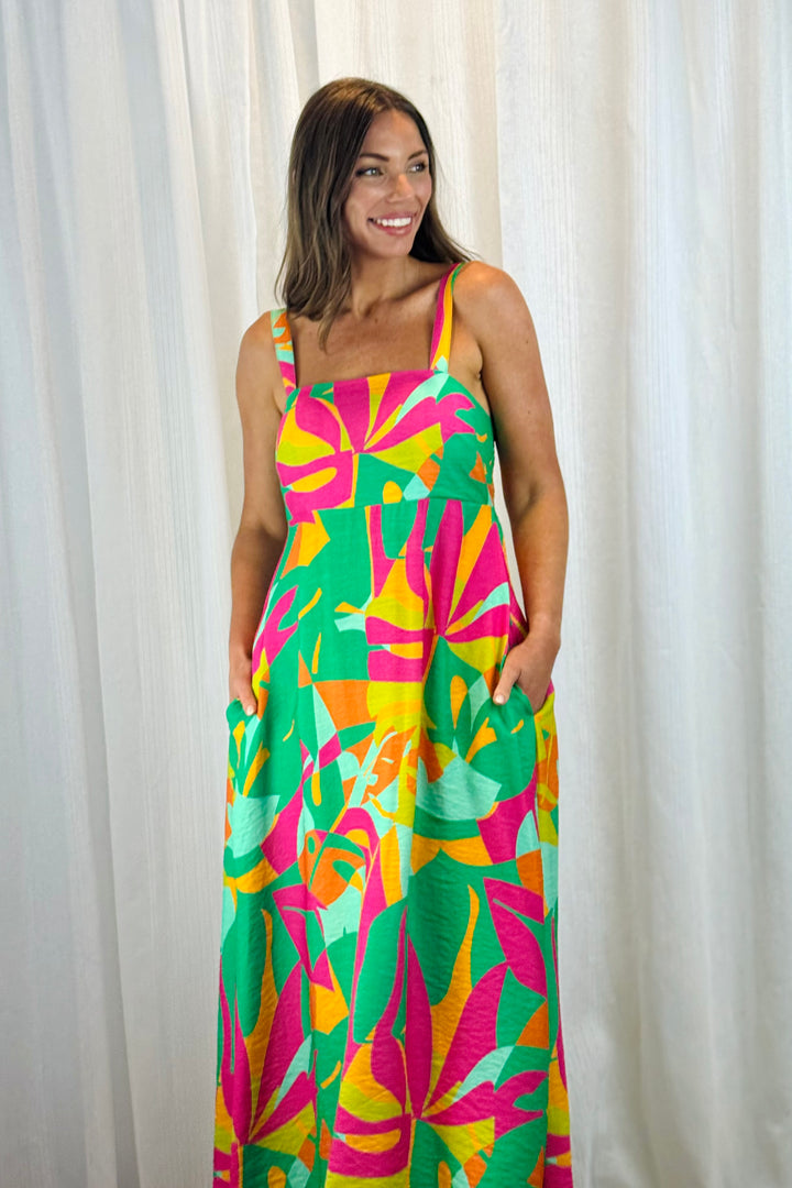 Positano Multi Colour Maxi