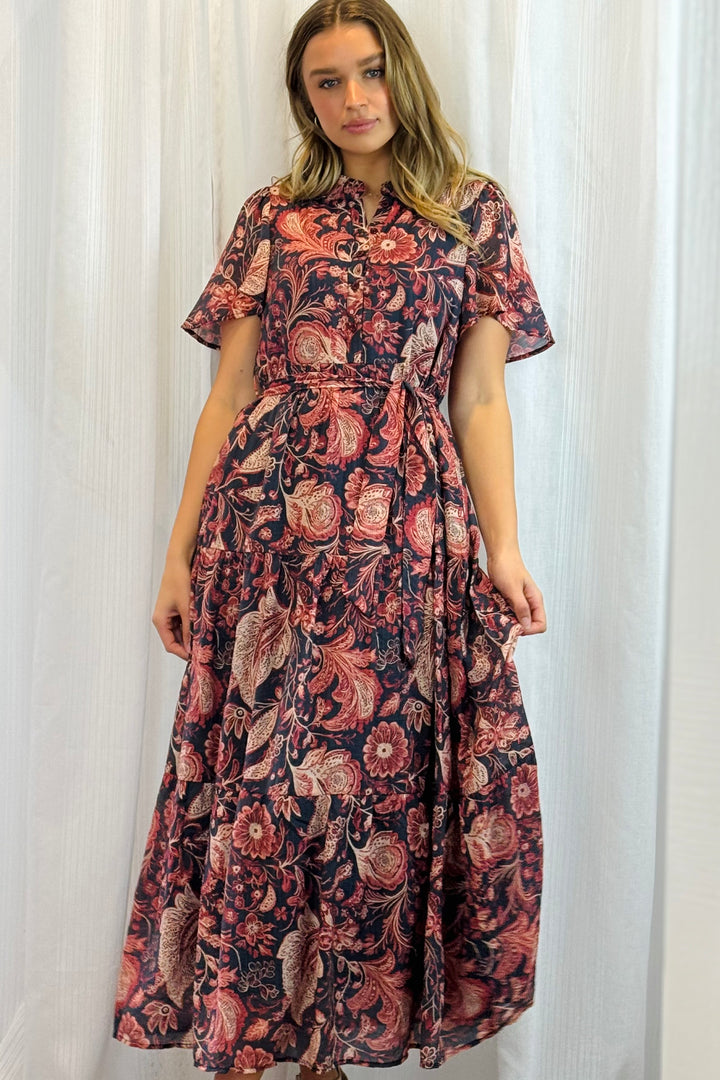 Maya Floral Dress