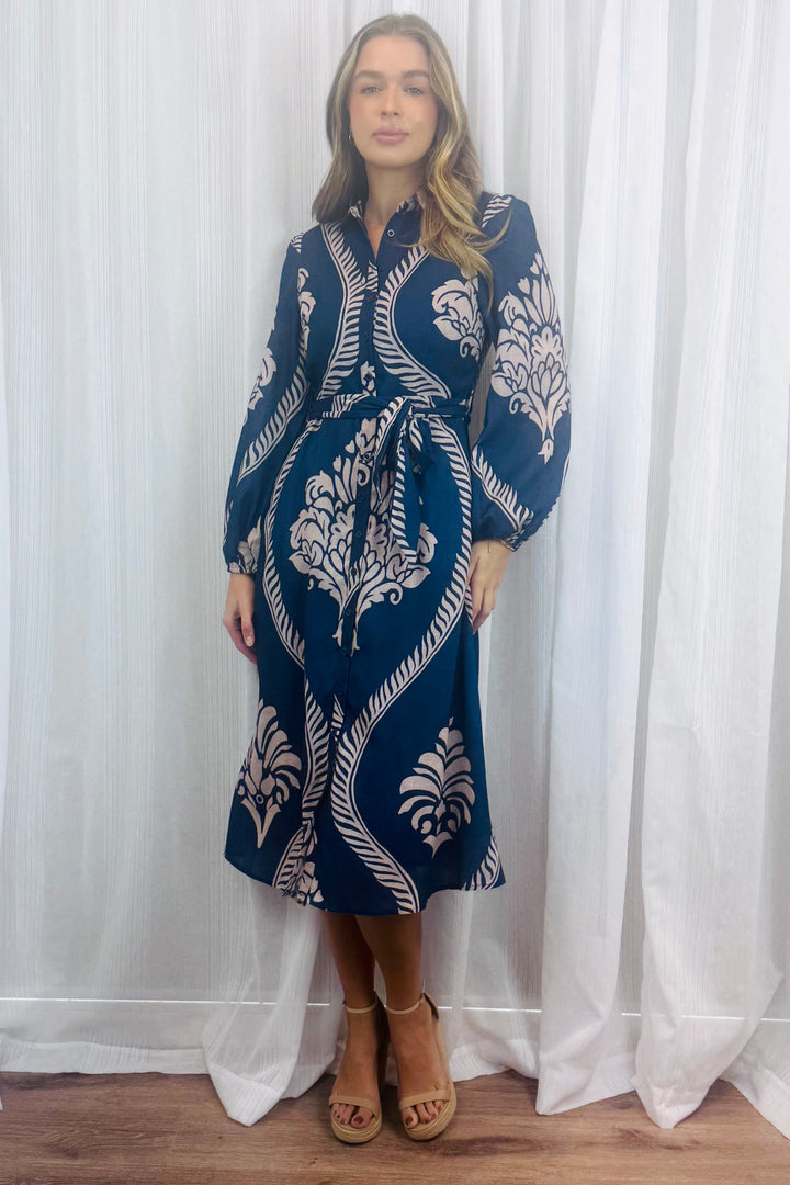 Marli Print Dress