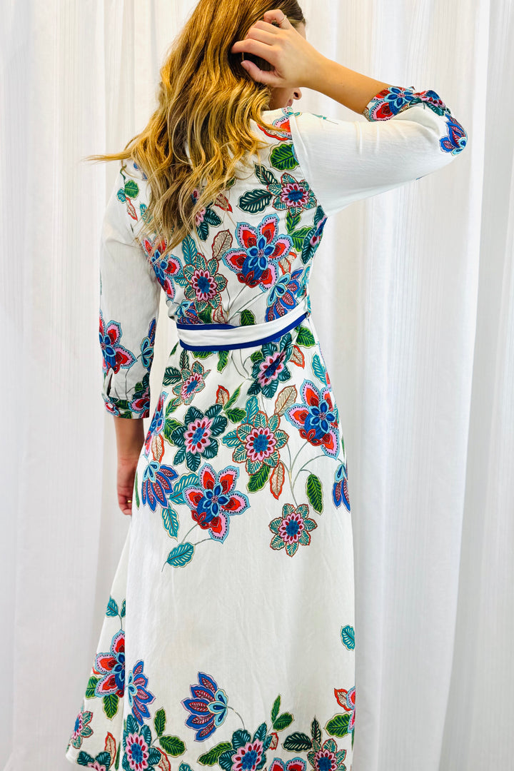 Montana Floral Multi Print Dress