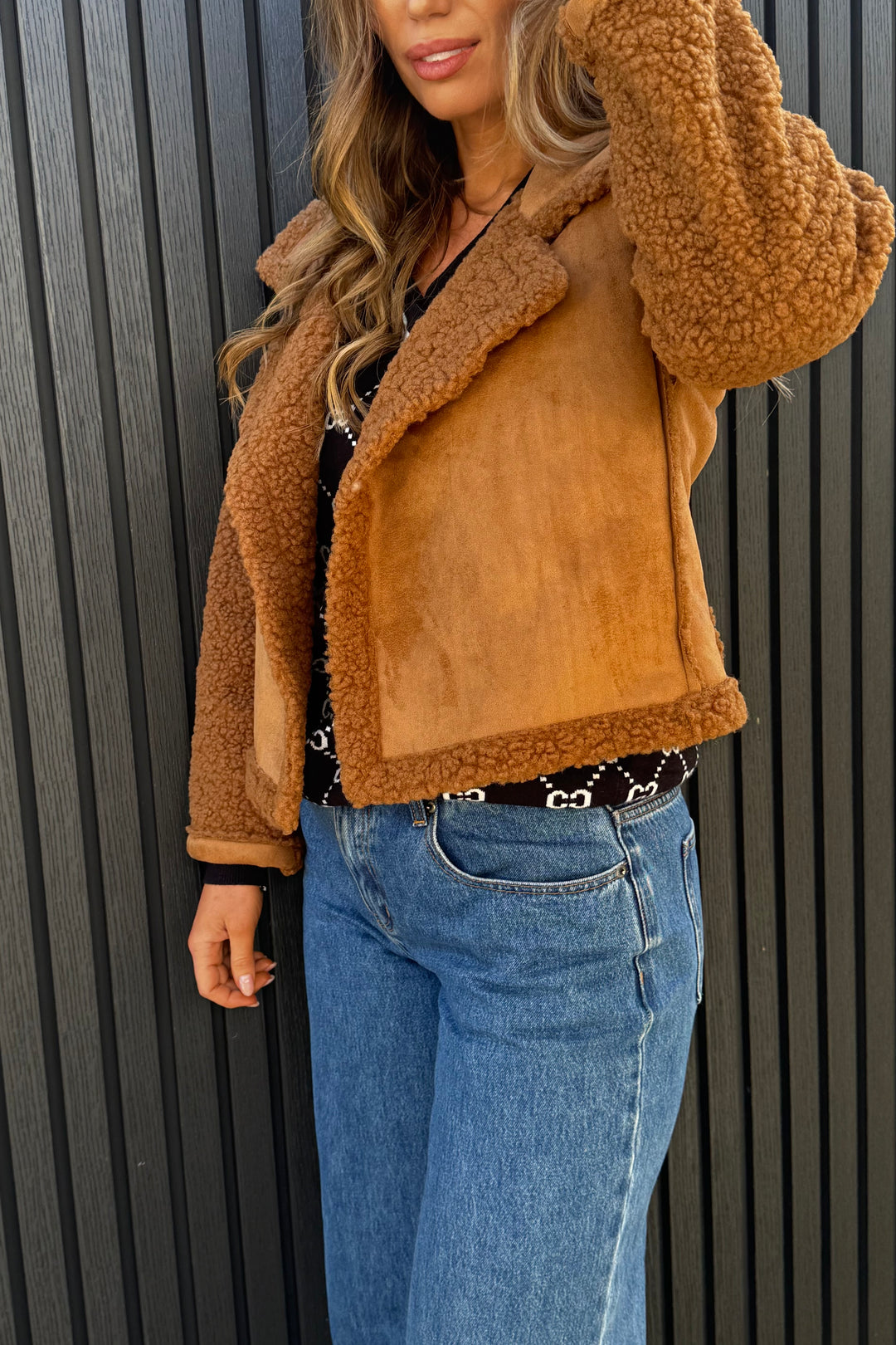 Darlia Shearling Jacket