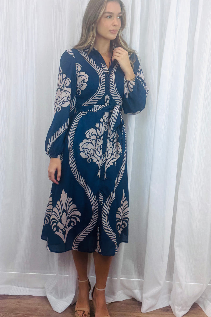 Marli Print Dress