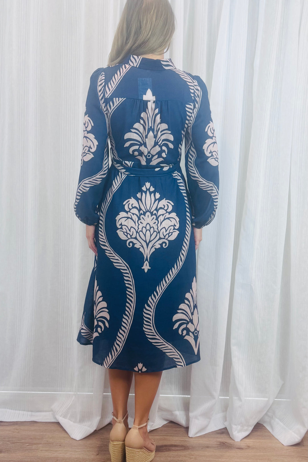 Marli Print Dress