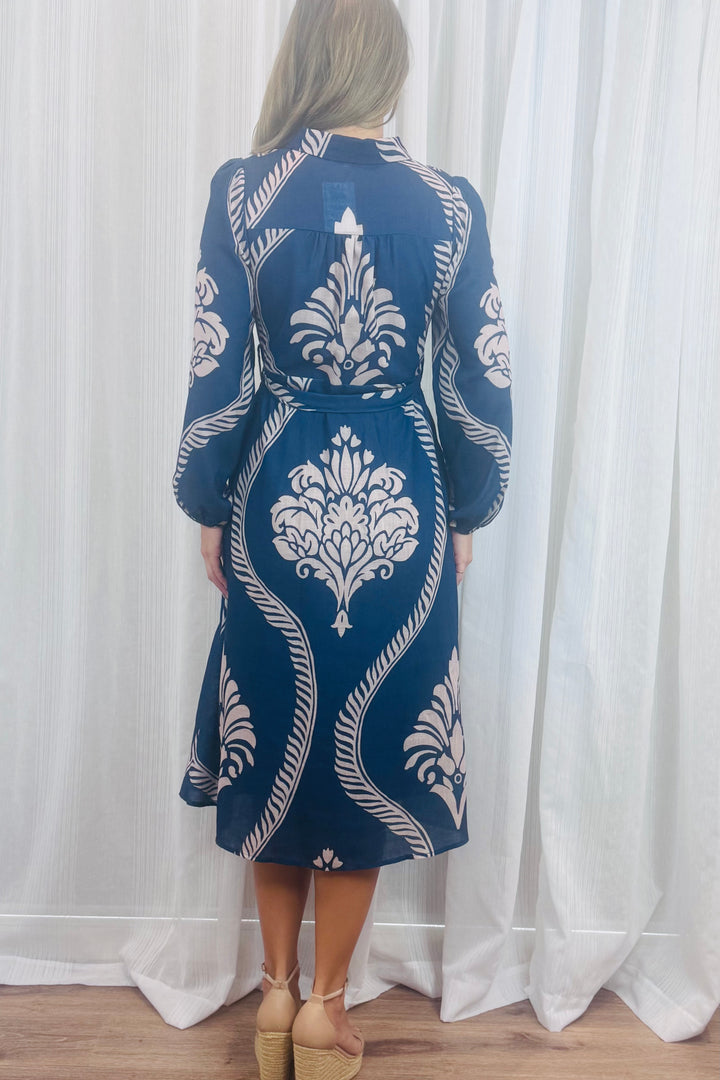 Marli Print Dress