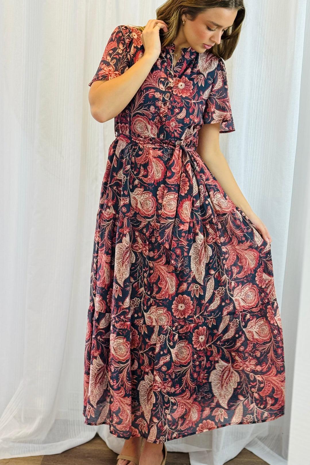 Maya Floral Dress