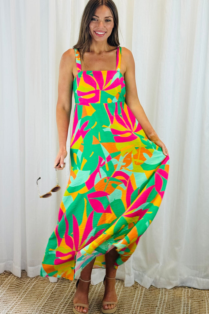 Positano Multi Colour Maxi