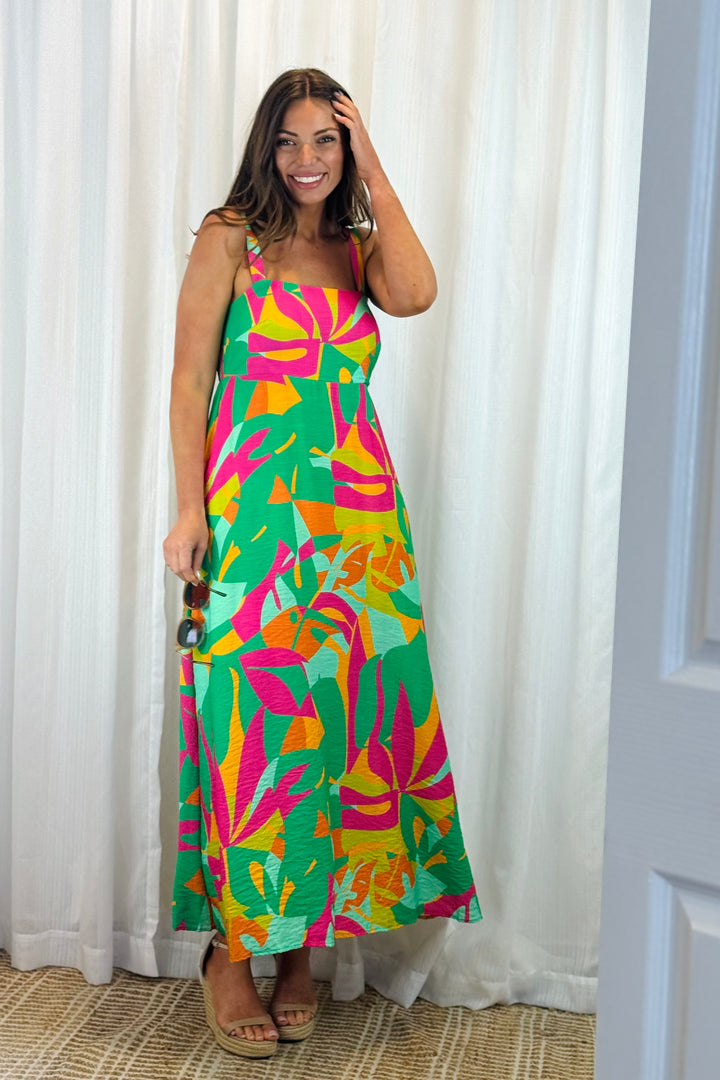 Positano Multi Colour Maxi