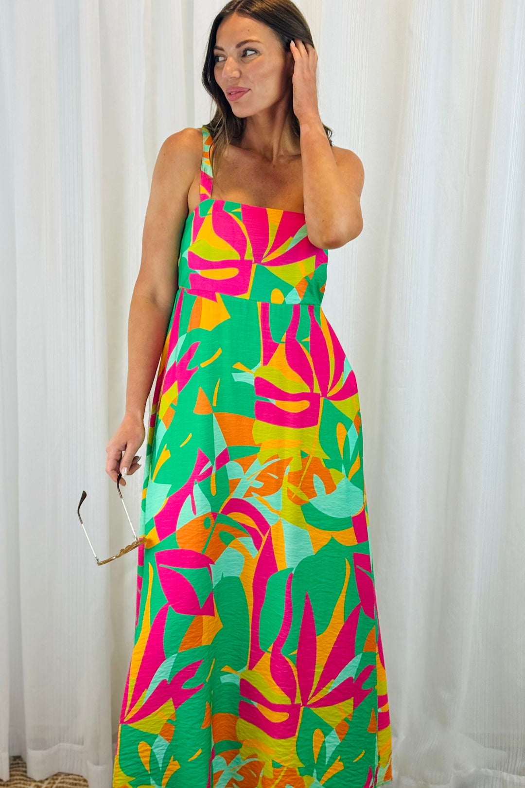 Positano Multi Colour Maxi
