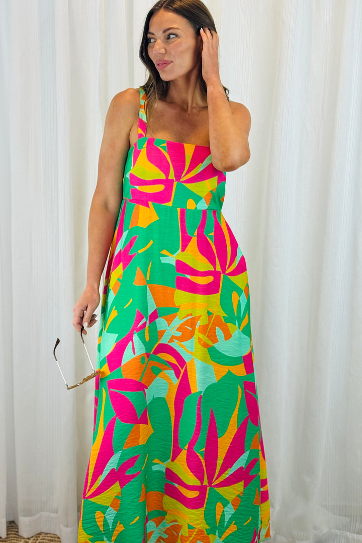 Positano Multi Colour Maxi