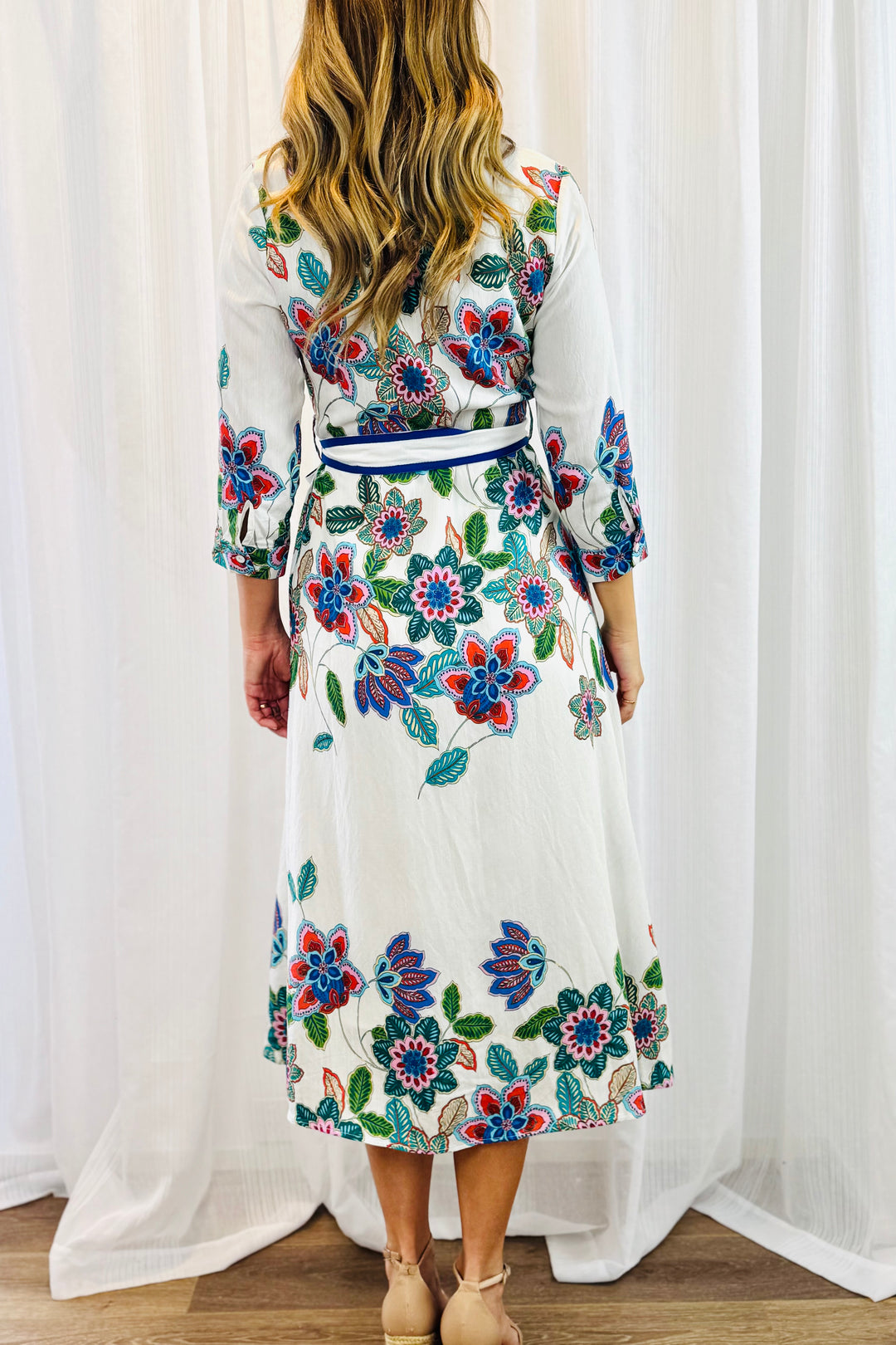 Montana Floral Multi Print Dress