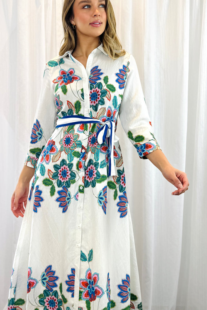 Montana Floral Multi Print Dress