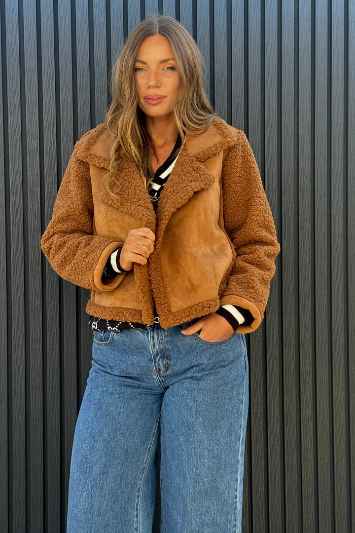 Darlia Shearling Jacket