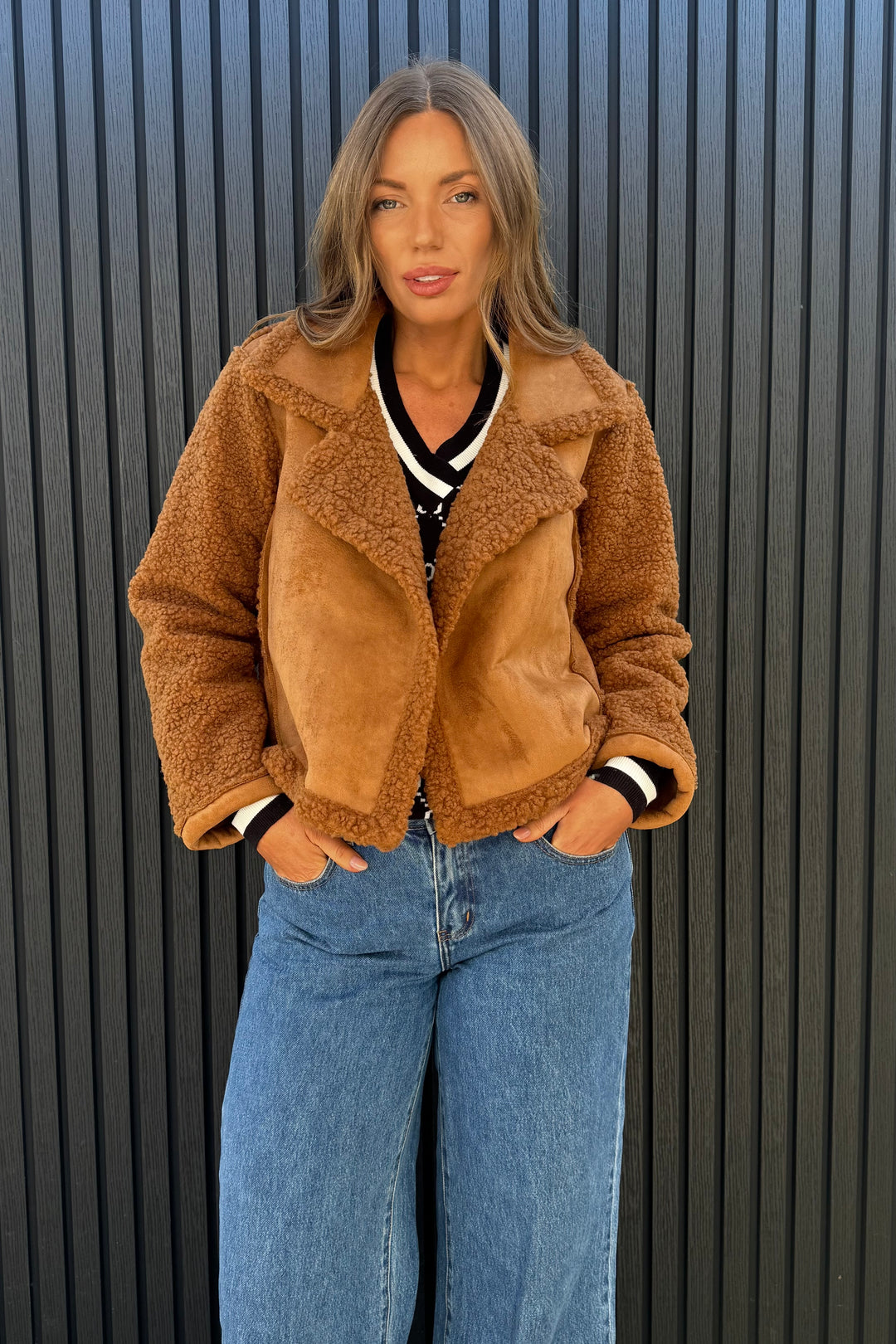 Darlia Shearling Jacket