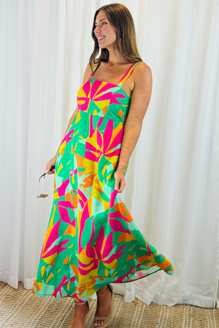 Positano Multi Colour Maxi