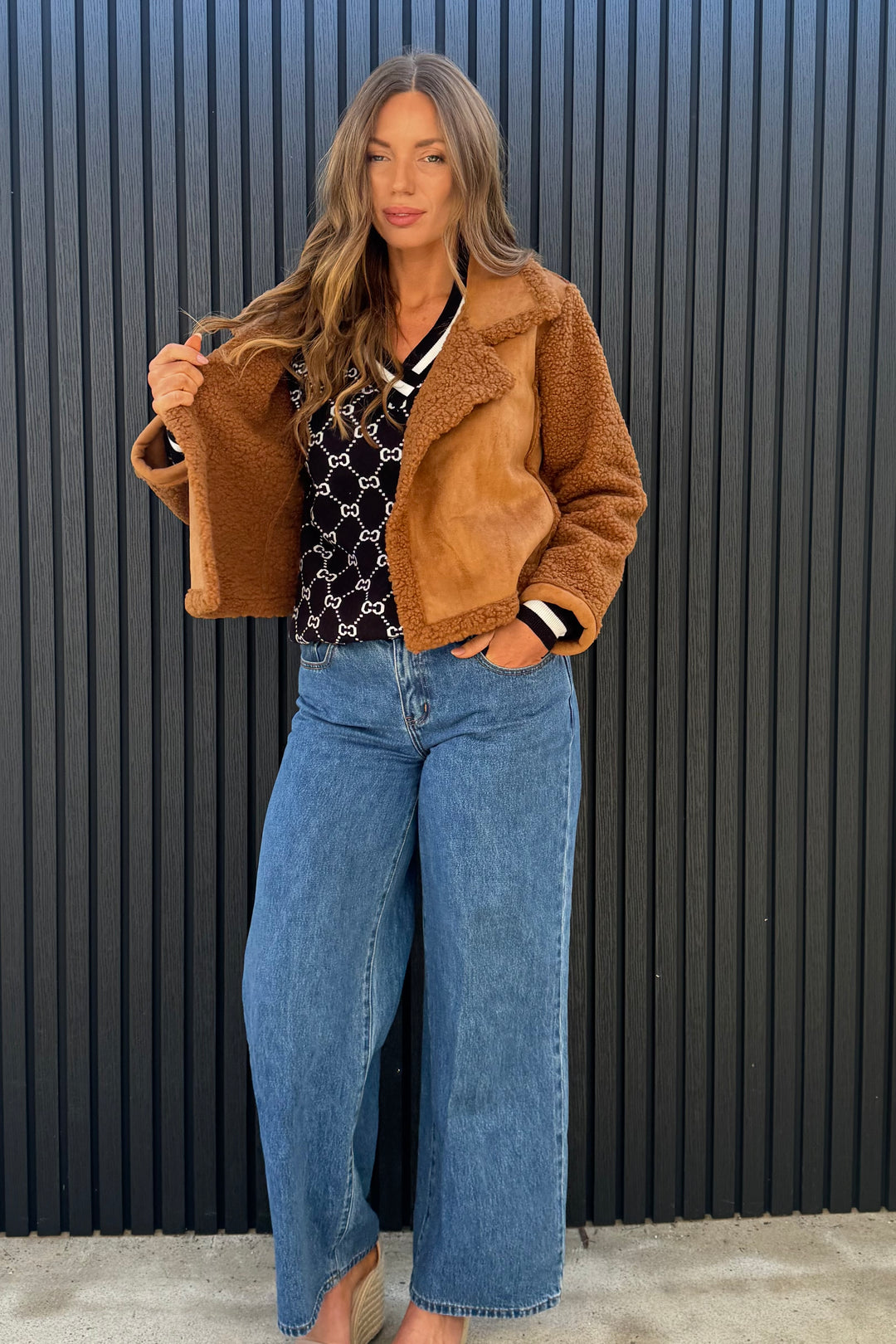 Darlia Shearling Jacket