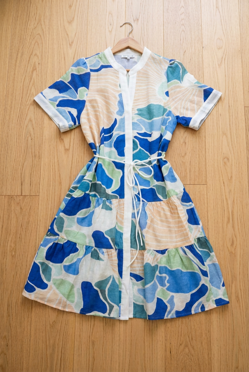 Paulette Multi Colour Dress