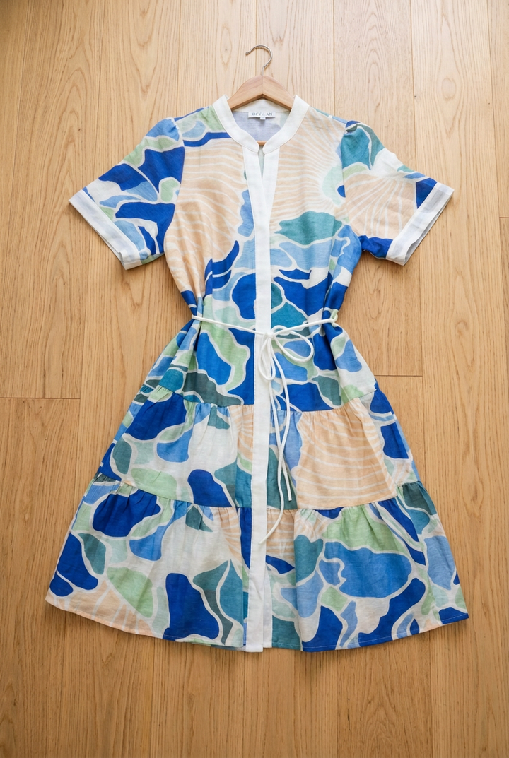 Paulette Multi Colour Dress