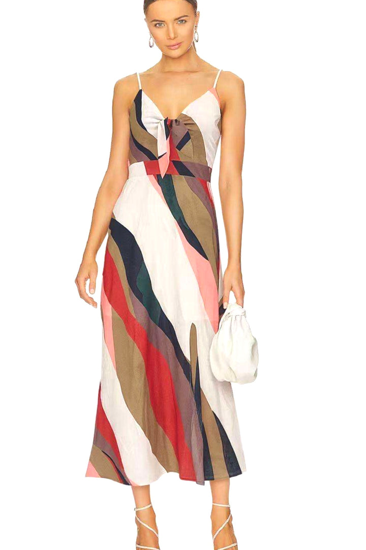 Arlie Multi Print Dress