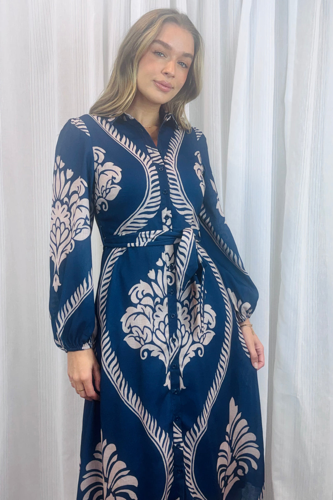 Marli Print Dress