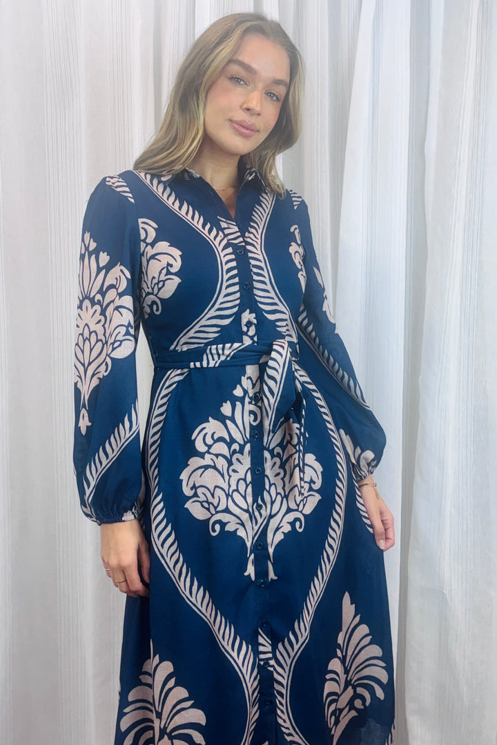 Marli Print Dress