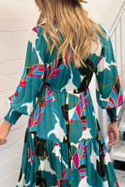 Charli | Multi  Print Maxi Dress