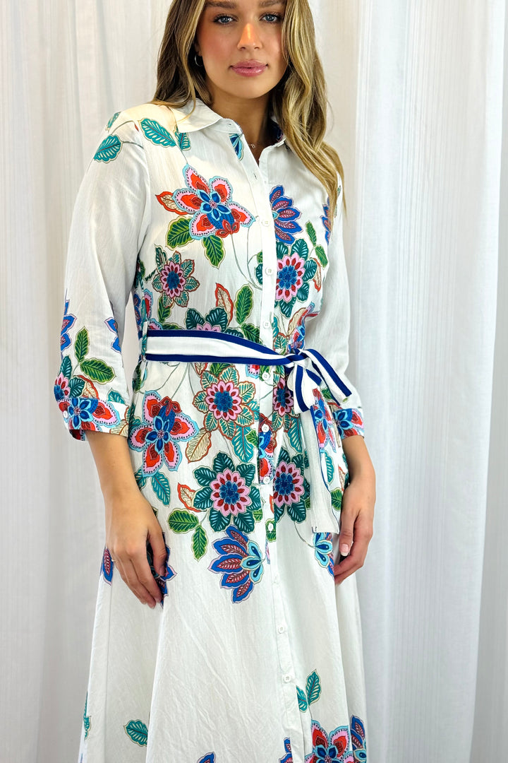 Montana Floral Multi Print Dress