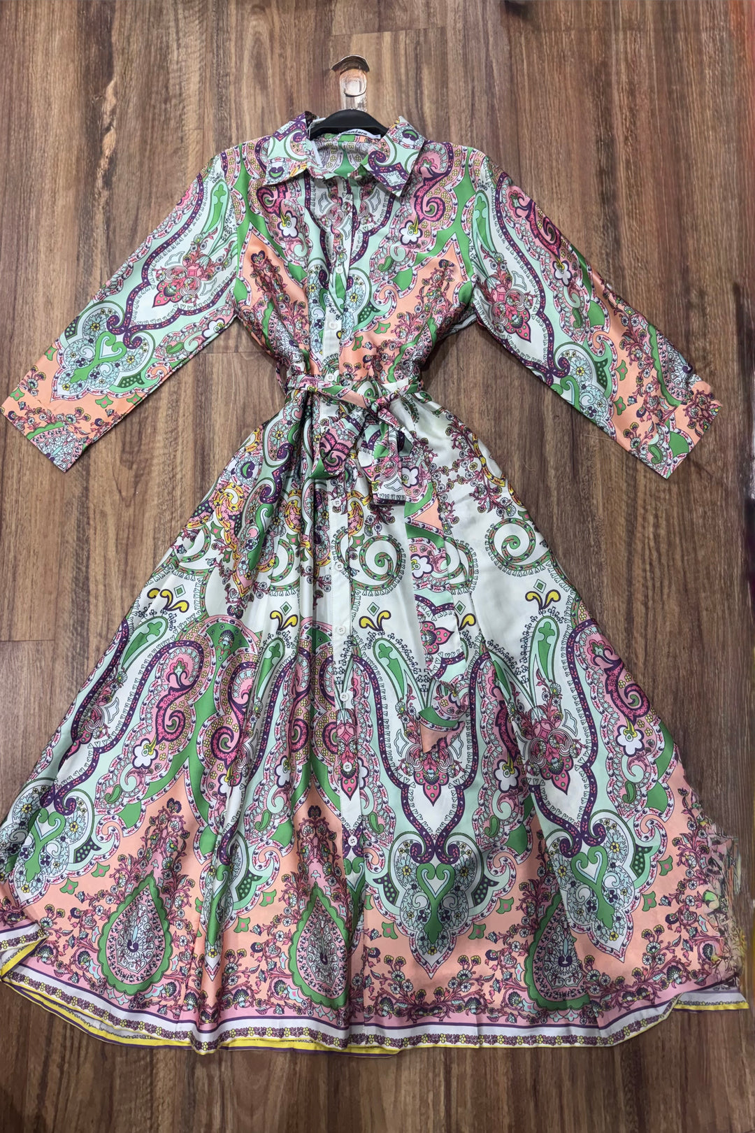 Mileaka New Multi Colour Paisley Print