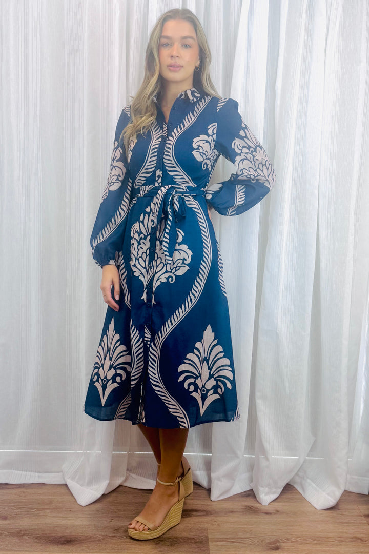 Marli Print Dress