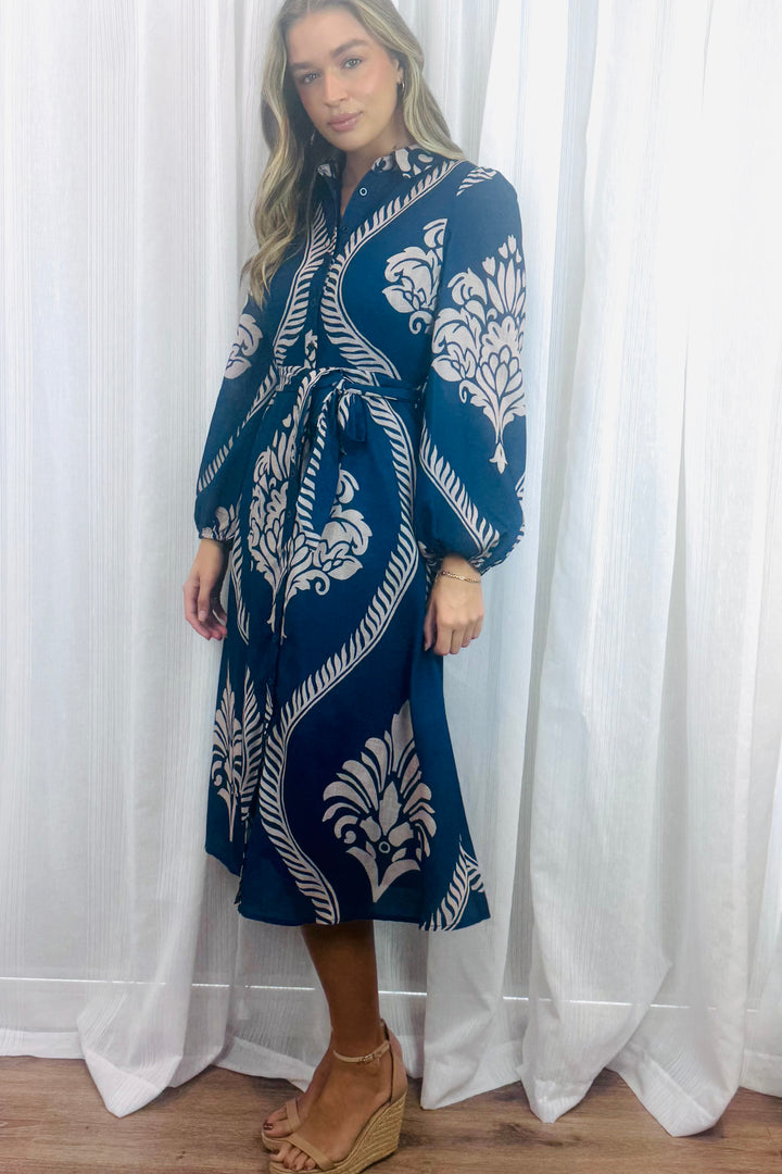 Marli Print Dress