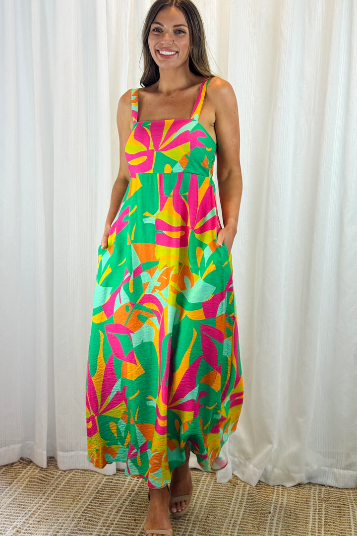 Positano Multi Colour Maxi