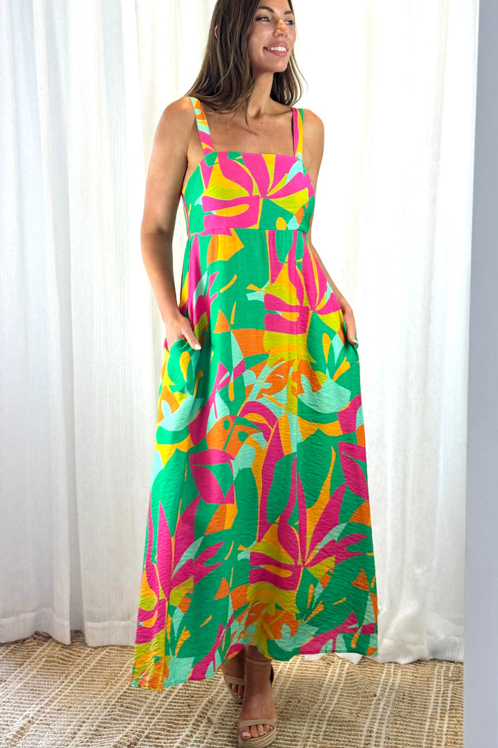 Positano Multi Colour Maxi
