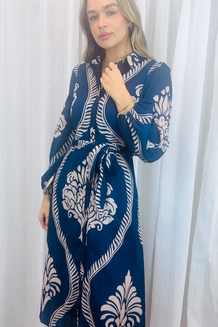 Marli Print Dress