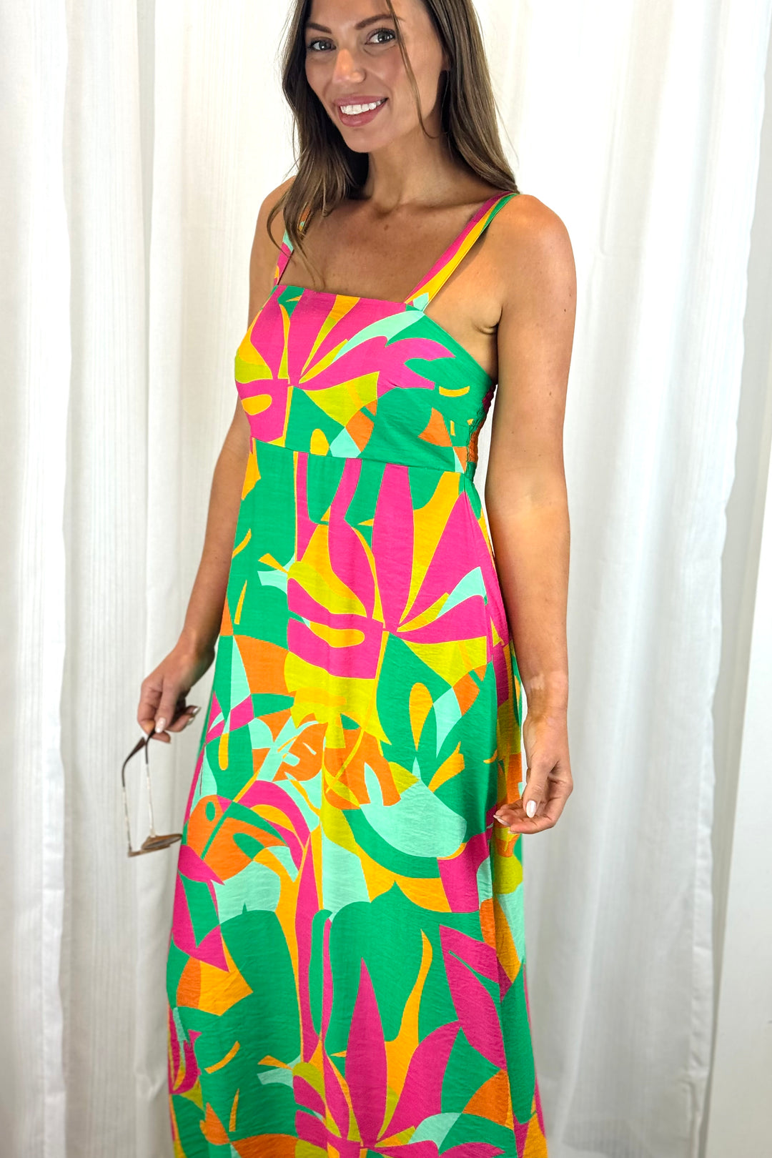 Positano Multi Colour Maxi
