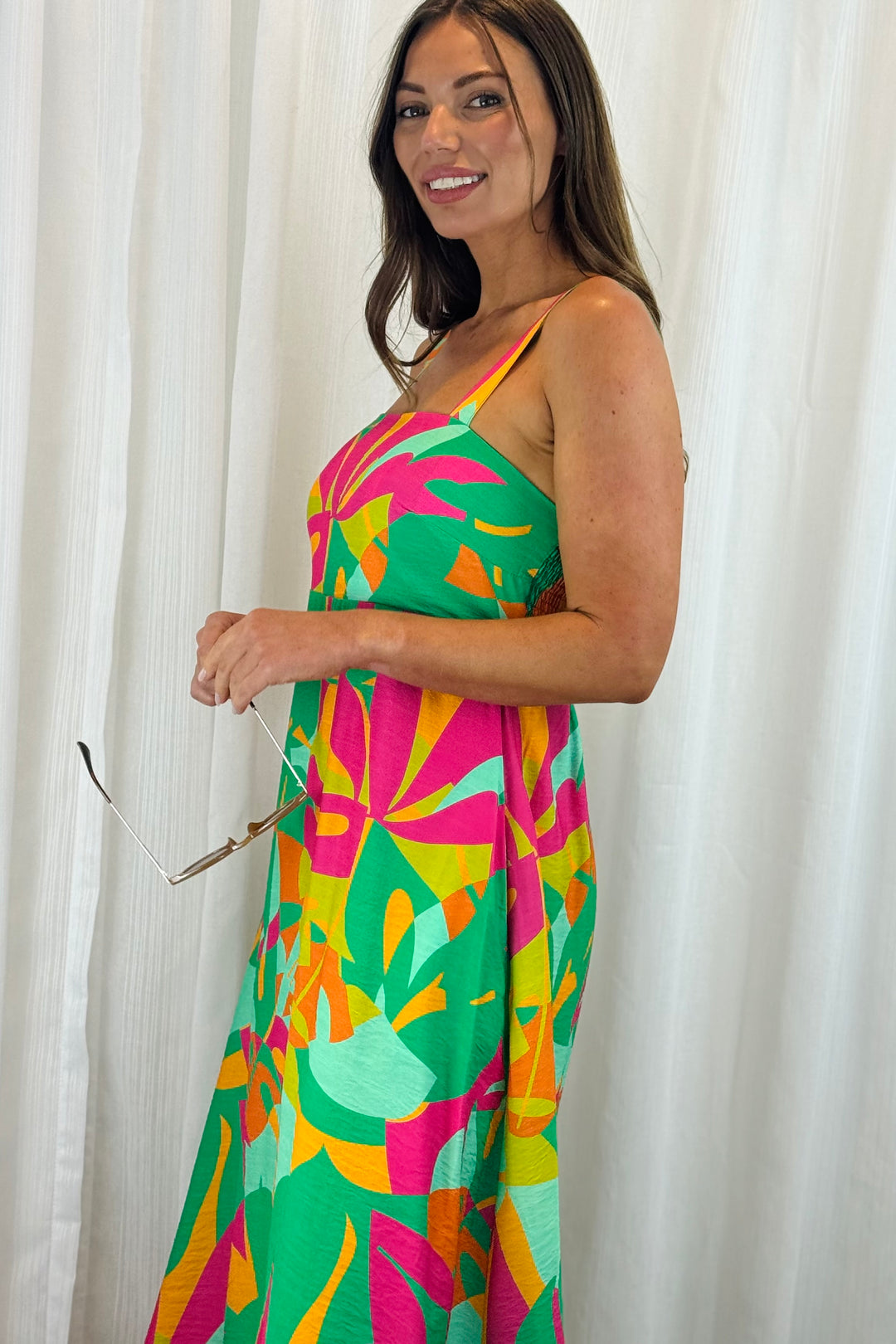 Positano Multi Colour Maxi