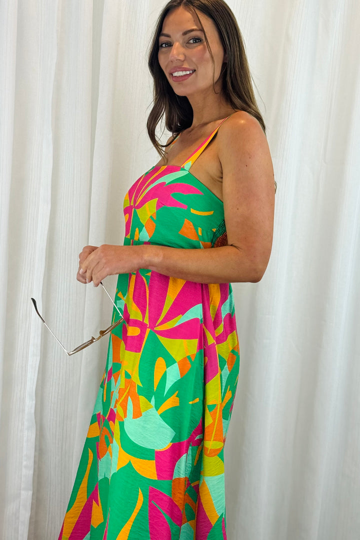Positano Multi Colour Maxi