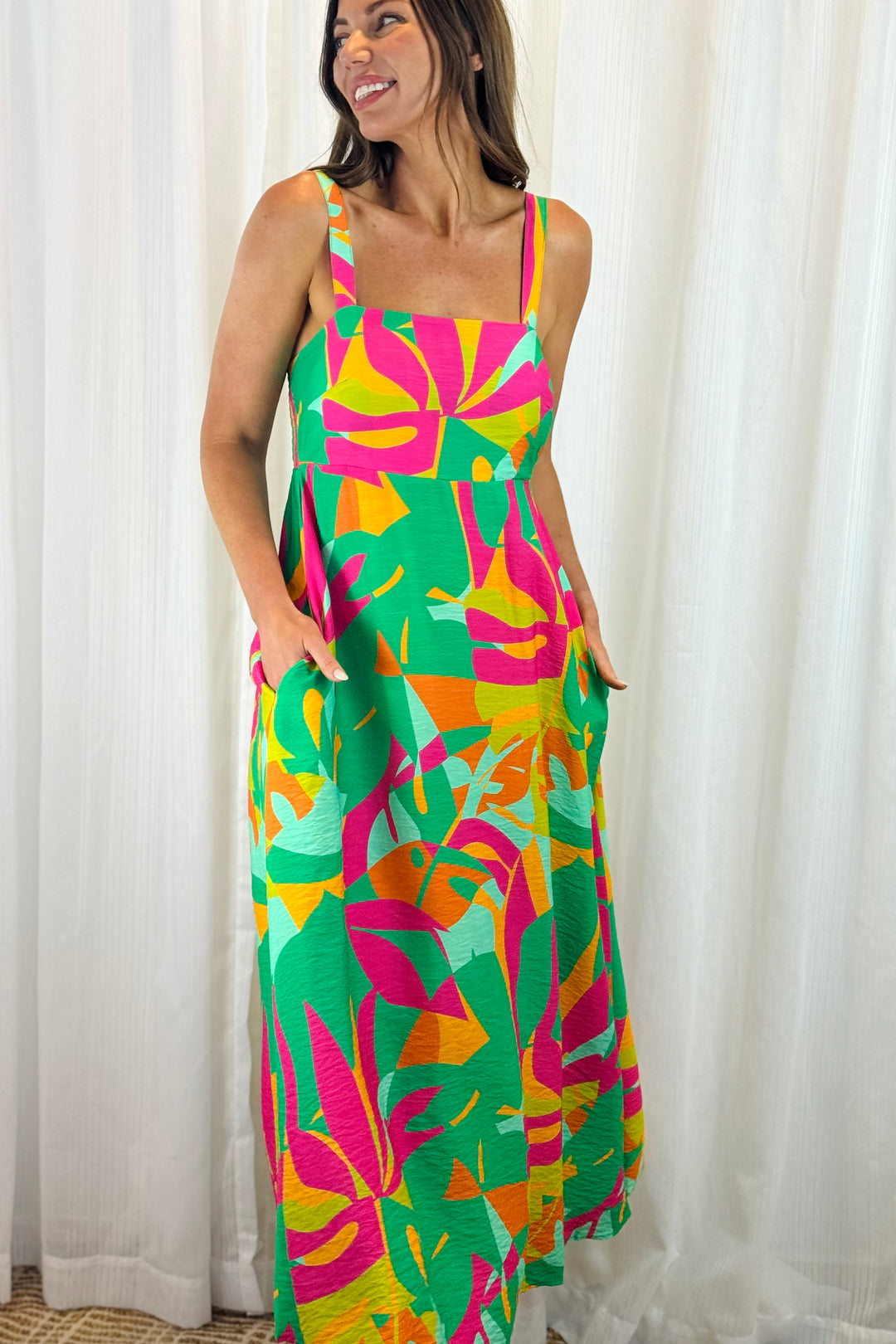 Positano Multi Colour Maxi