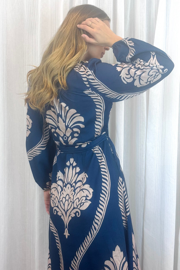 Marli Print Dress