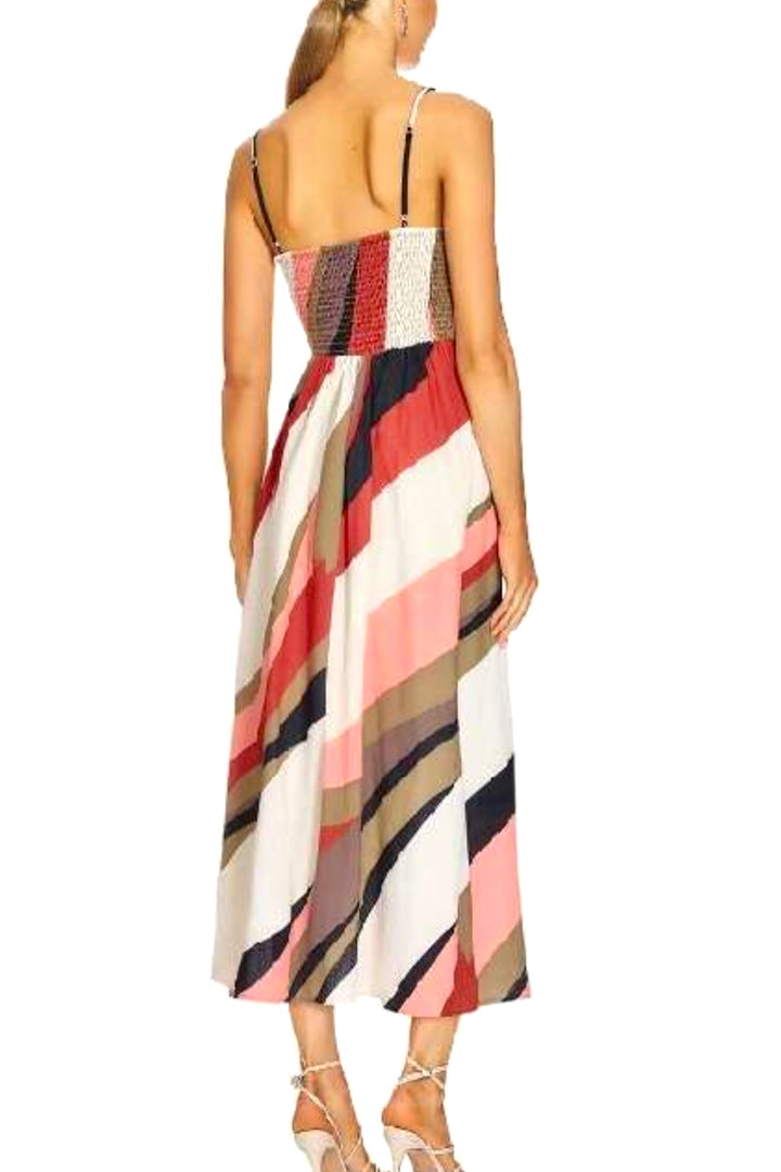 Arlie Multi Print Dress