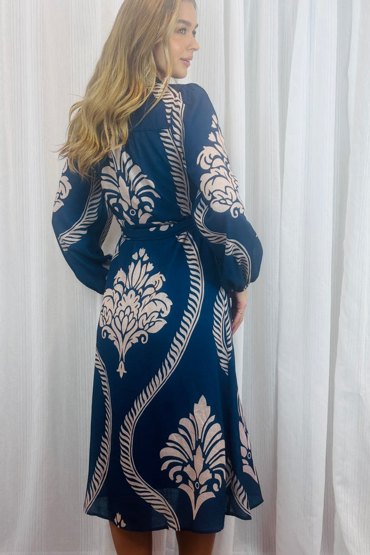 Marli Print Dress