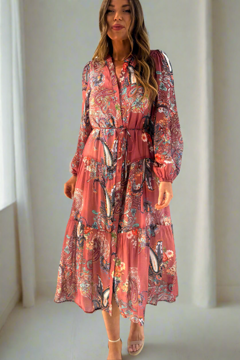 Meredith Midi Dress