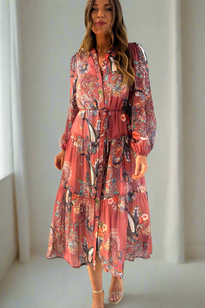 Meredith Midi Dress