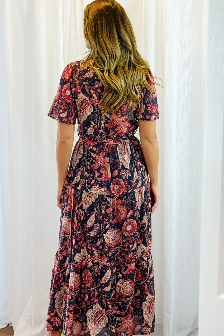 Maya Floral Dress